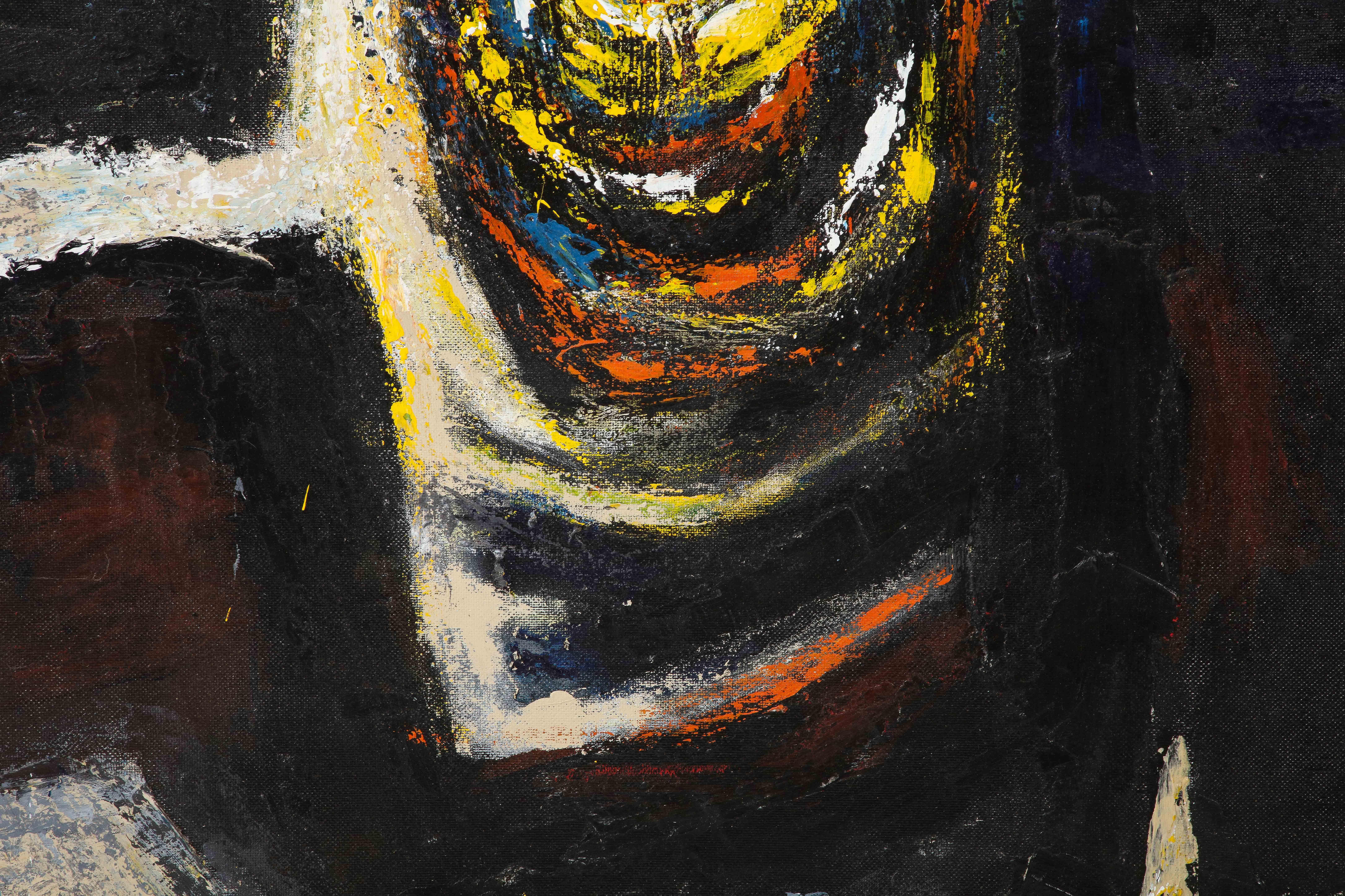 Morris Blackman XL Abstract, c. 60s en vente 3