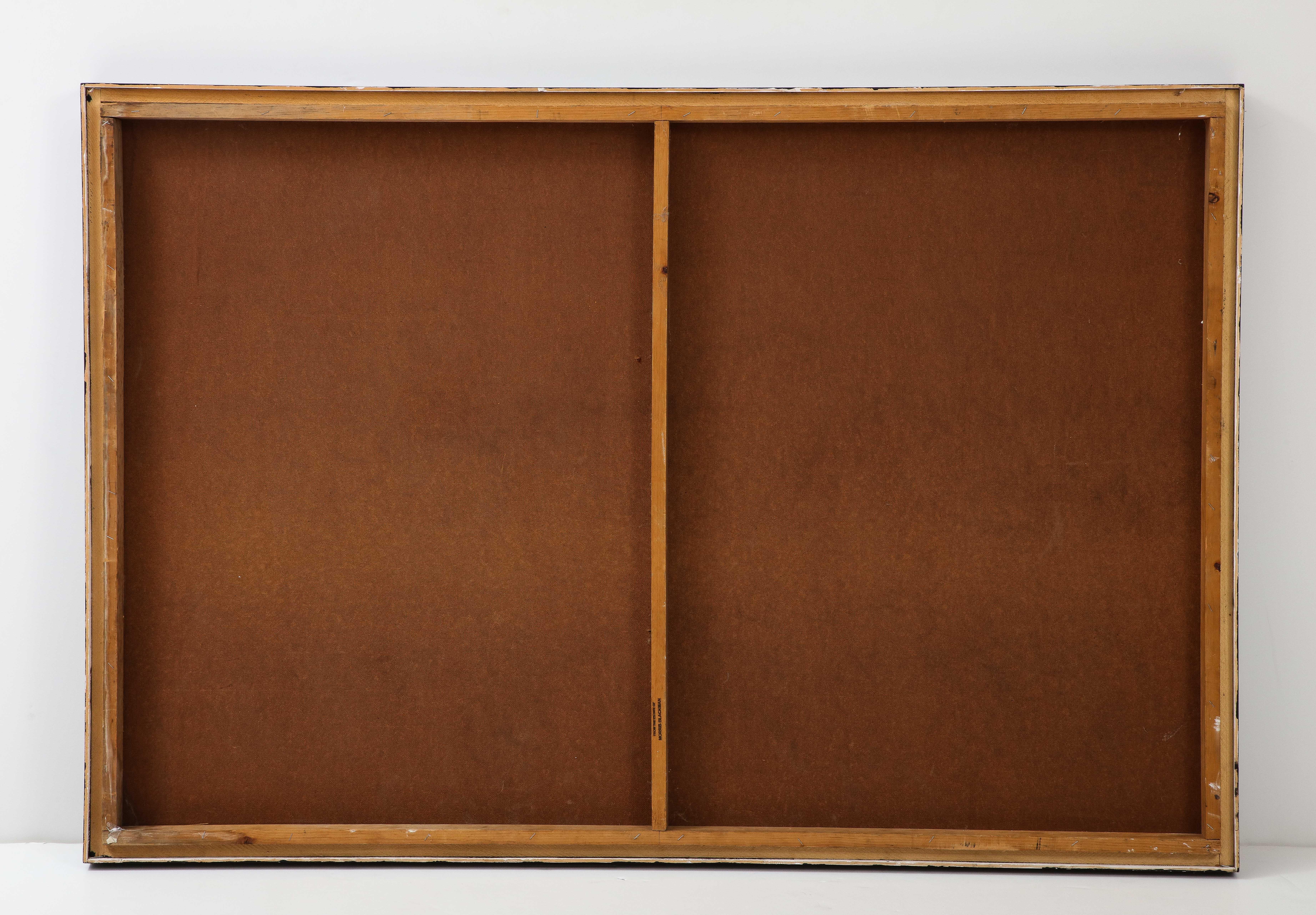 Morris Blackman XL Abstract, c. 60s en vente 10