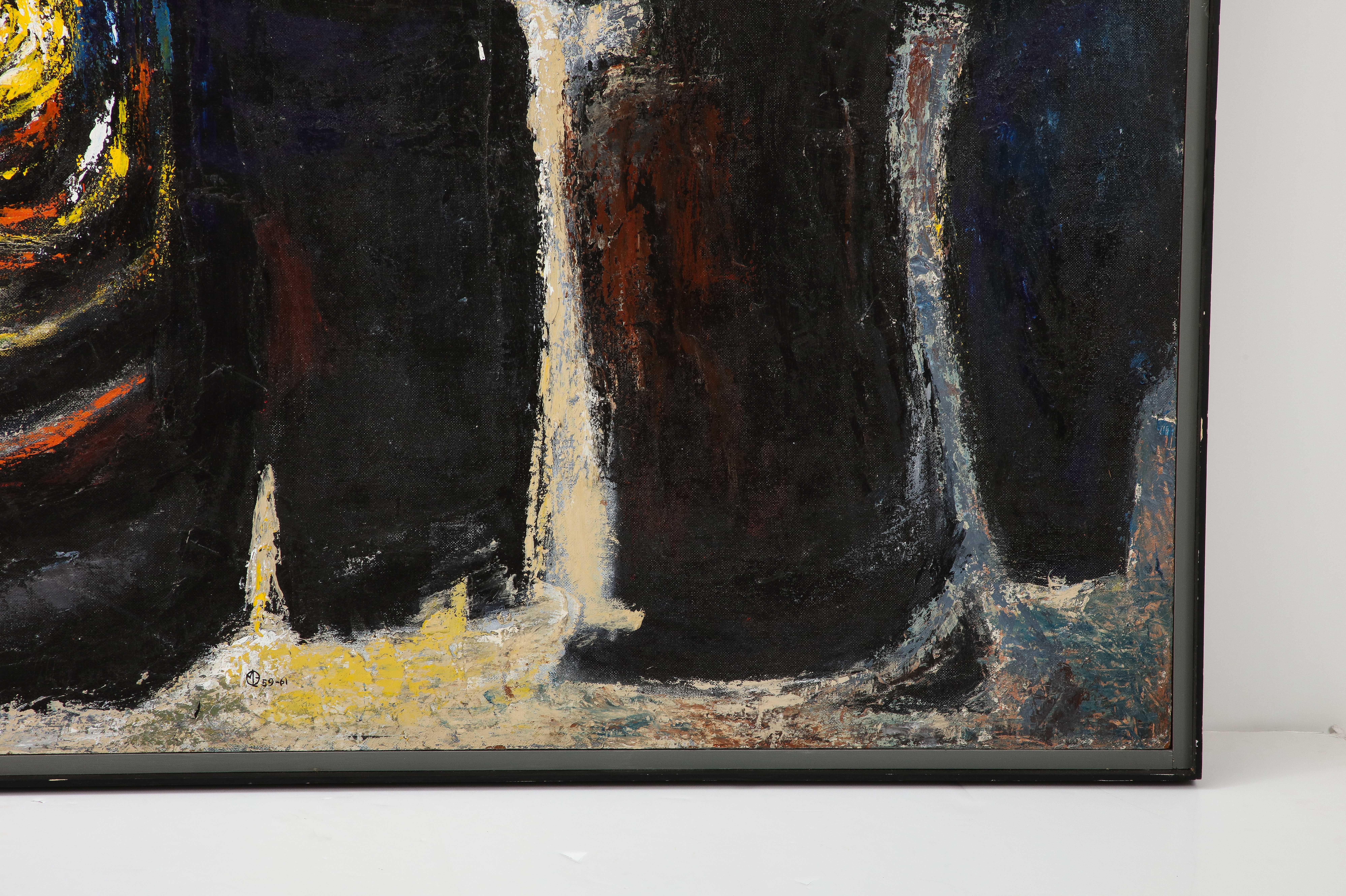 Morris Blackman XL Abstract, c. 60s en vente 1