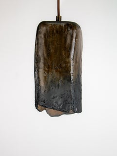 Abyss No 1 Sculptural Pendant in Stoneware