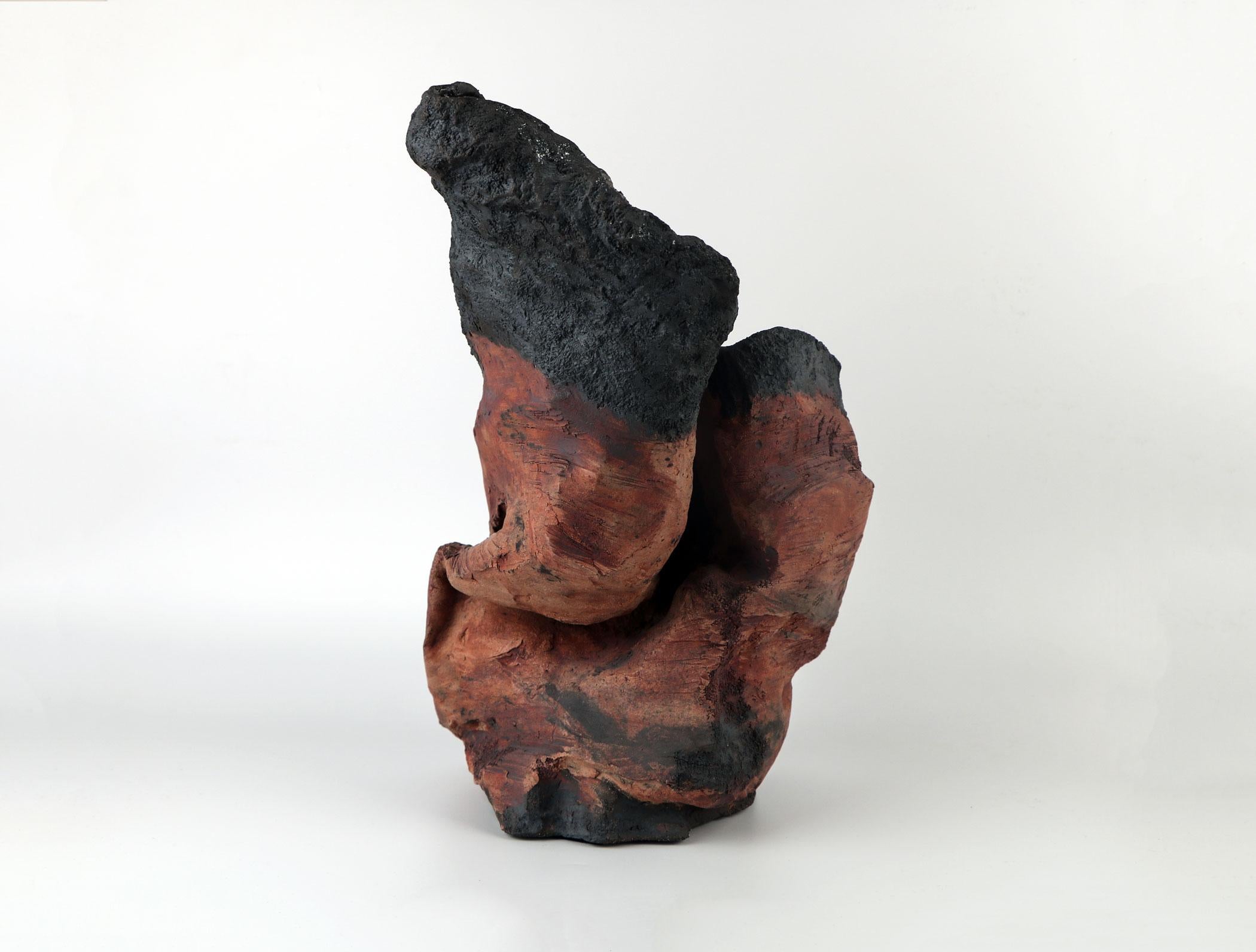 Post-Modern Abyss No. 13 Sculptural Vessel by Ceren Gürkan For Sale