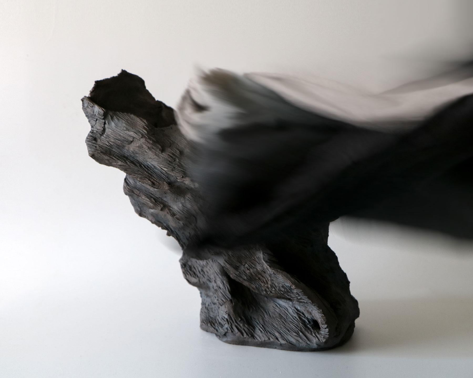 Abyss No. 17 Sculptural Vessel by Ceren Gürkan In New Condition For Sale In Istanbul, TR
