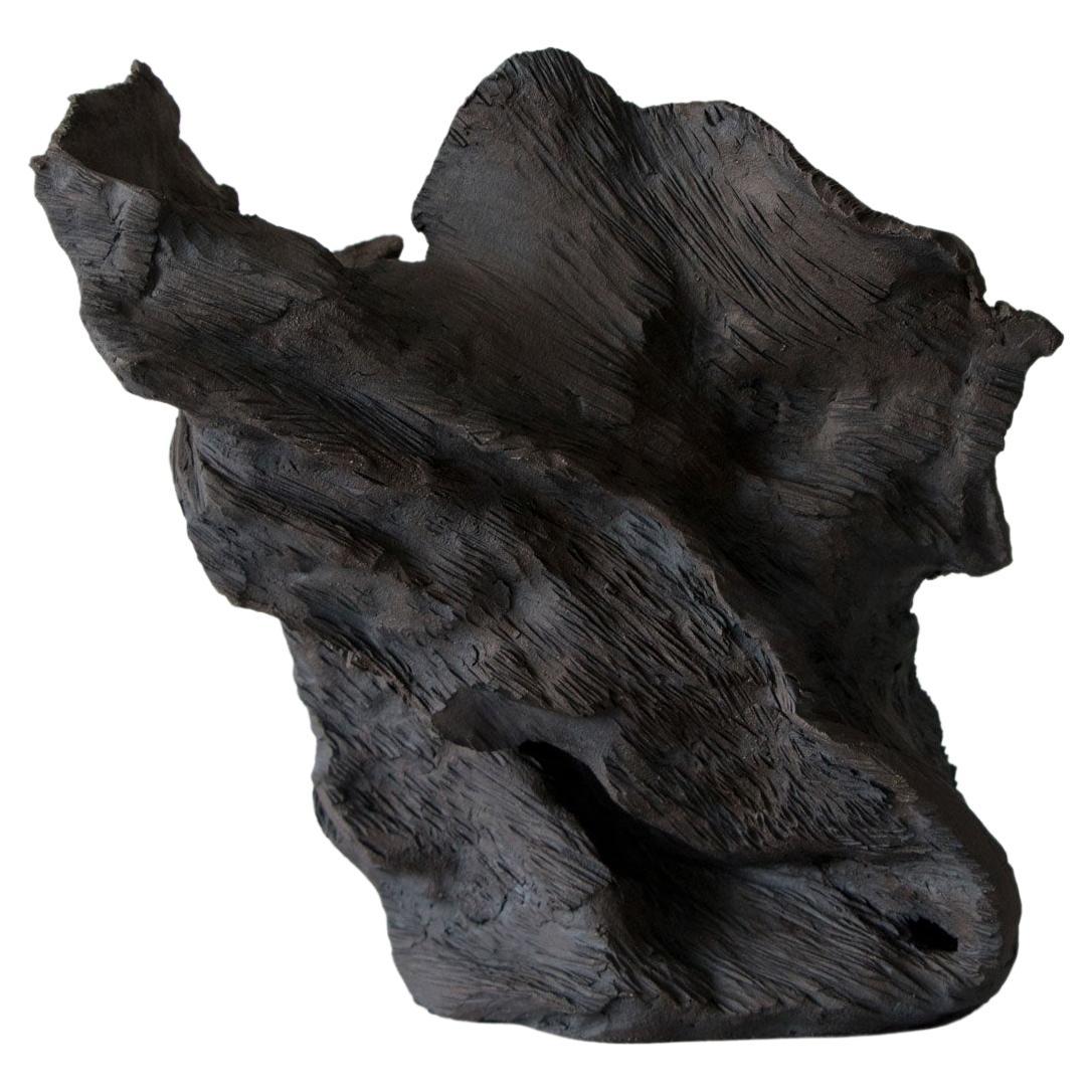 Abyss No. 17 Sculptural Vessel by Ceren Gürkan For Sale