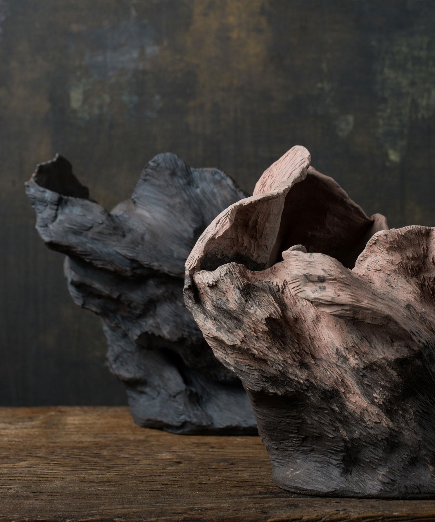 Abyss No. 18 Sculptural Vessel by Ceren Gürkan In New Condition For Sale In Istanbul, TR