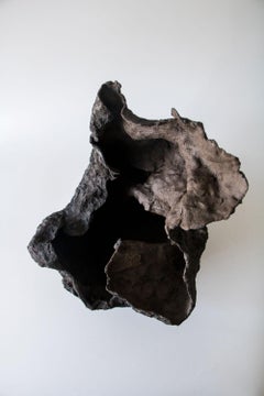 Abyss No. 19 Sculptural Ceramic Vessel by Ceren Gurkan, Handcrafted