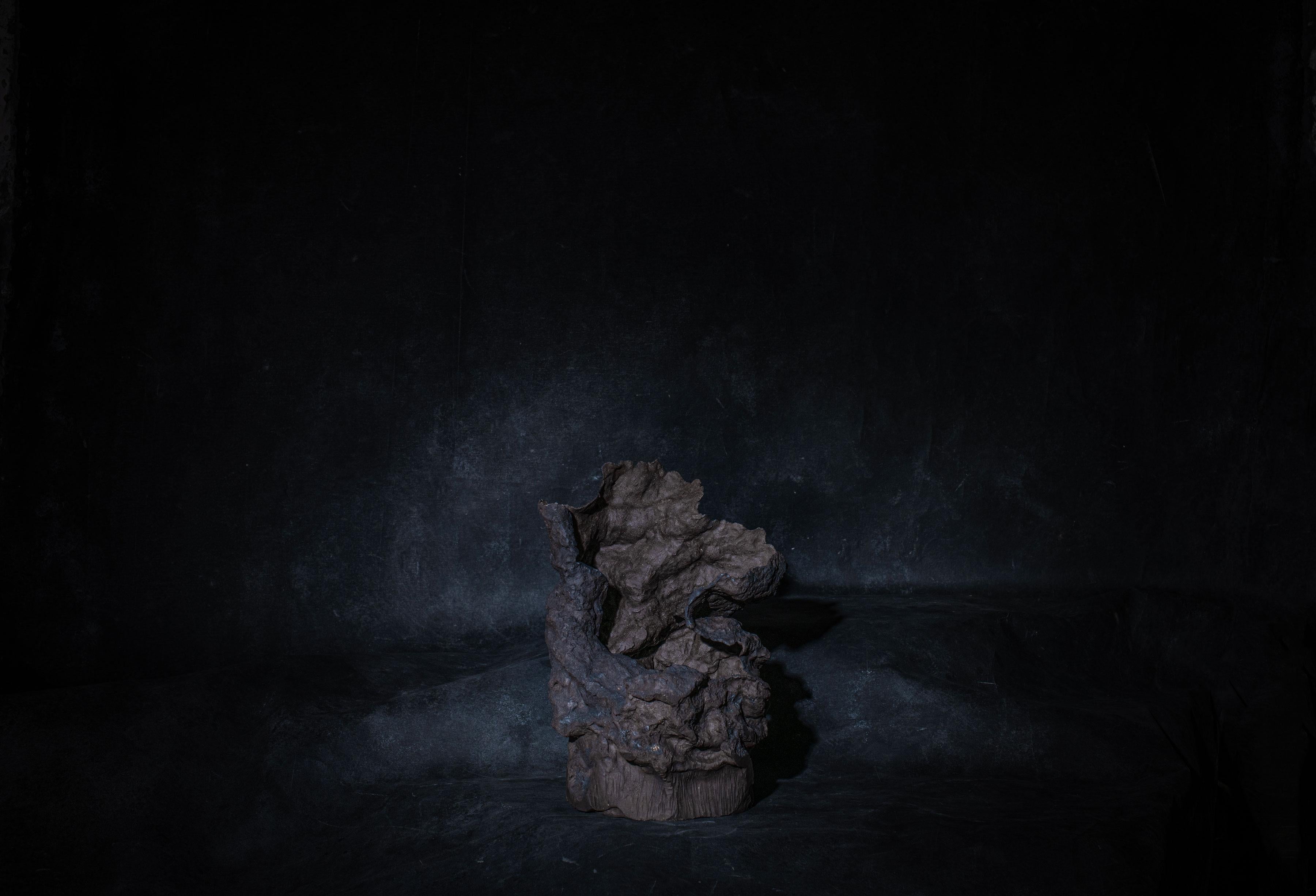 Post-Modern Abyss No. 19 Sculptural Vessel by Ceren Gürkan For Sale