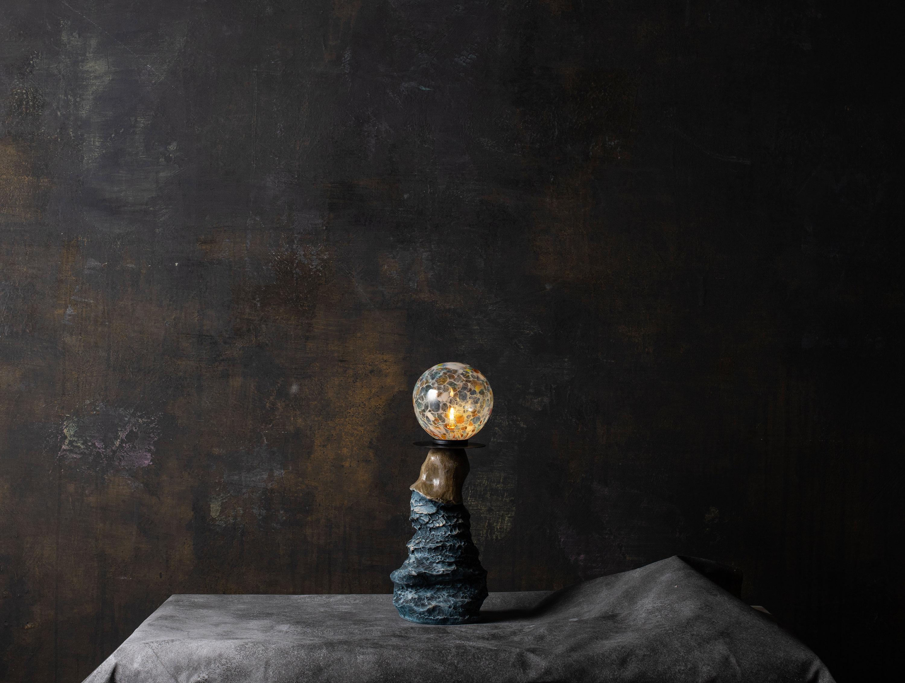 Post-Modern Abyss No 2 Table Lamp by Ceren Gurkan For Sale