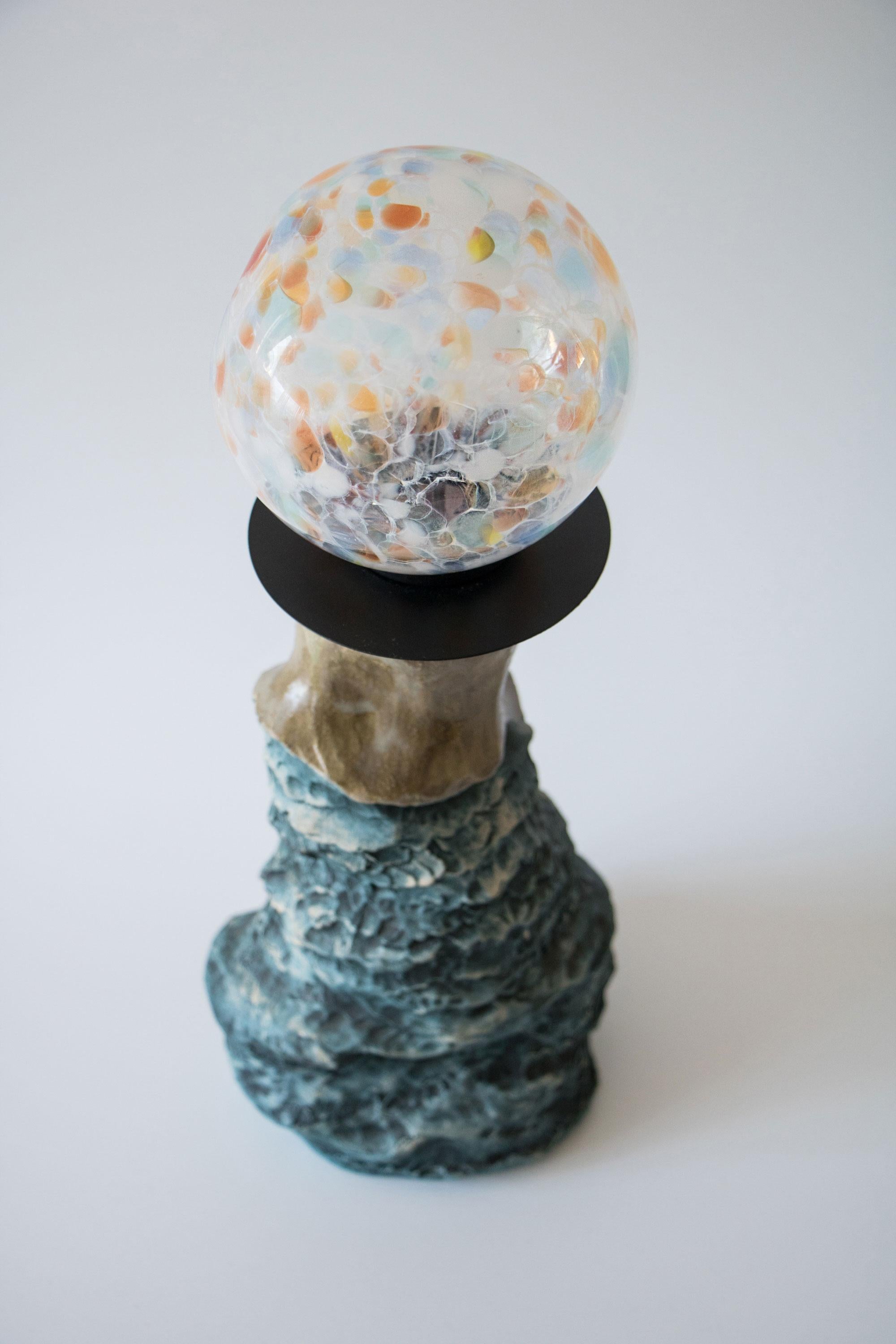 Abyss No 2 Table Lamp by Ceren Gurkan In New Condition For Sale In Geneve, CH