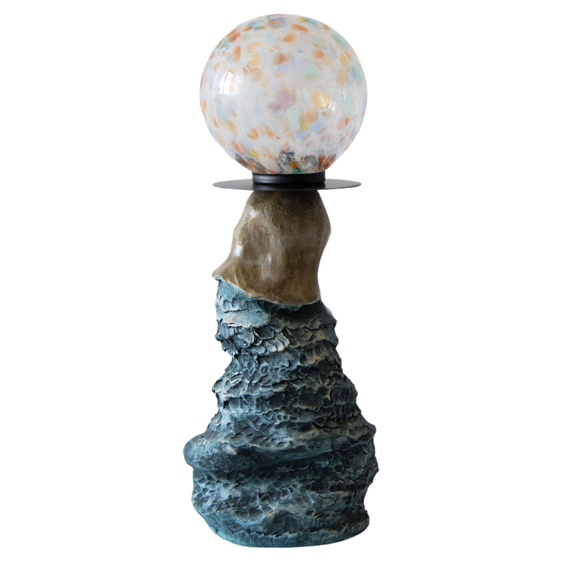 Abyss No 2 Table Lamp by Ceren Gurkan For Sale