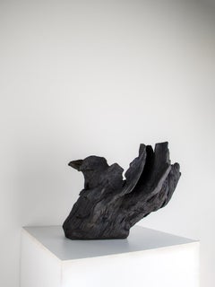 Abyss No. 21 Sculptural Ceramic Vessel by Ceren Gurkan, Handcrafted