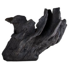 Abyss No. 21 Sculptural Ceramic Vessel by Ceren Gurkan, Handcrafted