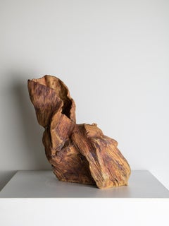 Abyss No. 22 Sculptural Ceramic Vessel by Ceren Gurkan, Handcrafted