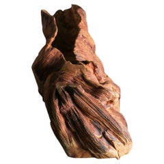 Abyss No. 22 Sculptural Ceramic Vessel by Ceren Gurkan, Handcrafted