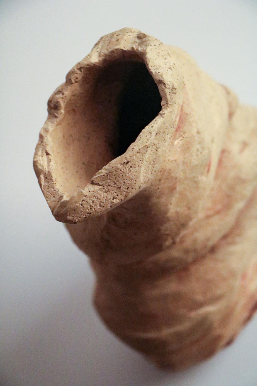 Hand-Crafted Abyss No. 13 Sculptural Vessel by Ceren Gürkan For Sale