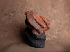 Abyss No. 24 Sculptural Ceramic Vessel by Ceren Gurkan, Handcrafted