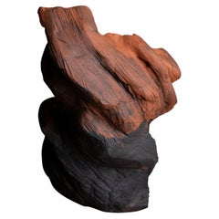 Abyss No. 24 Sculptural Ceramic Vessel by Ceren Gurkan, Handcrafted