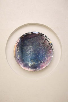 Specchio Abyss Purple di Homa