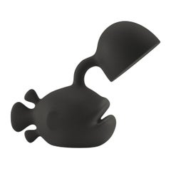 Abyss Table Lamp in Black Recyclable Polyethylene by Dai Sugasawa