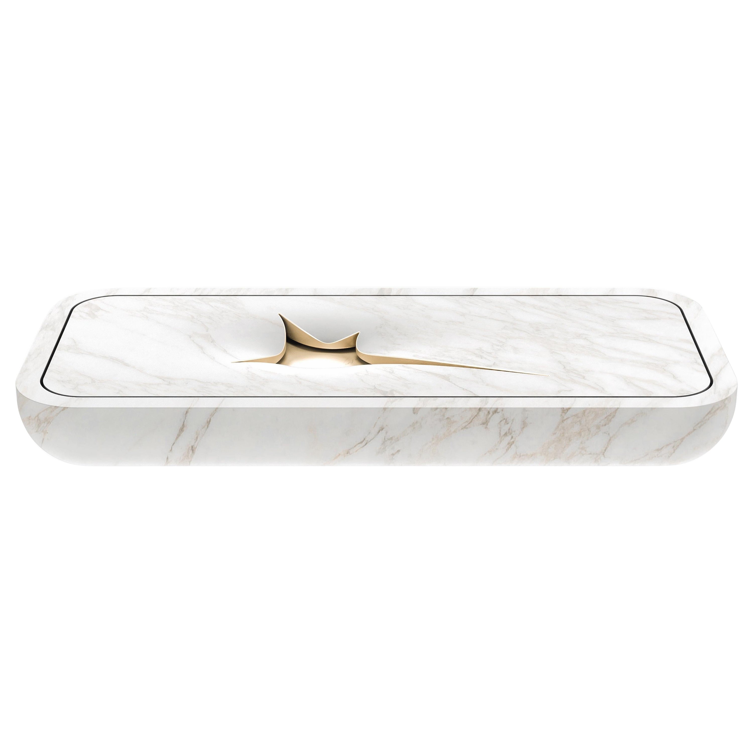 Abyss Washbasin by Marmi Serafini For Sale