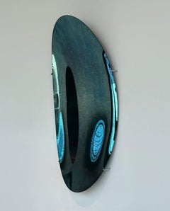 Abyss Wave Gebogener Glasspiegel von Homa