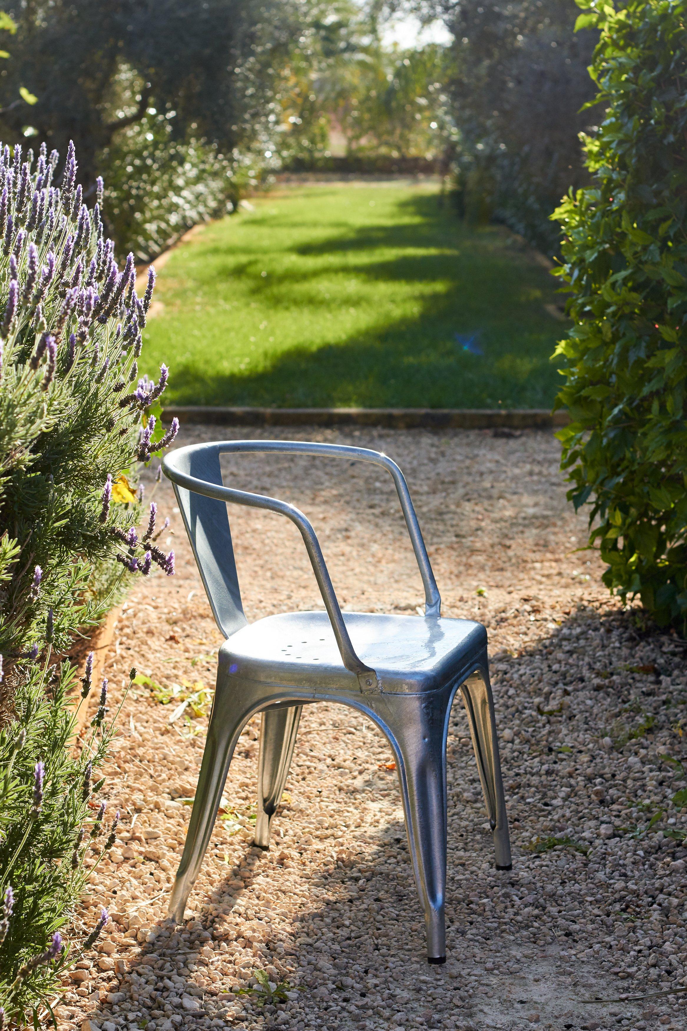 AC16 Armchair Indoor in Pop Colors by Chantal Andriot & Tolix In New Condition For Sale In Autun, FR