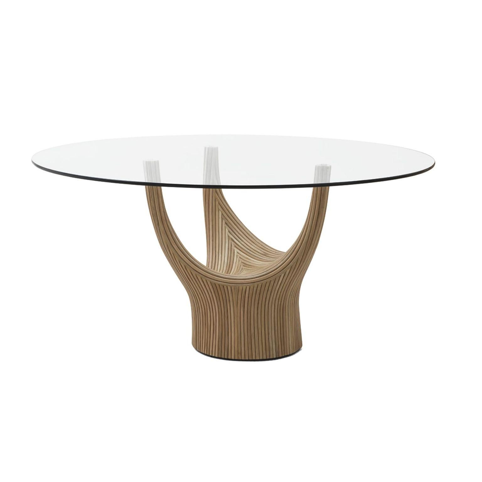 Modern Acacia Coffee Table, Kenneth Cobonpue For Sale