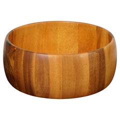 Hardwood Serving Bowls