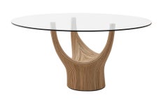 Acacia Dining Table by Kenneth Cobonpue