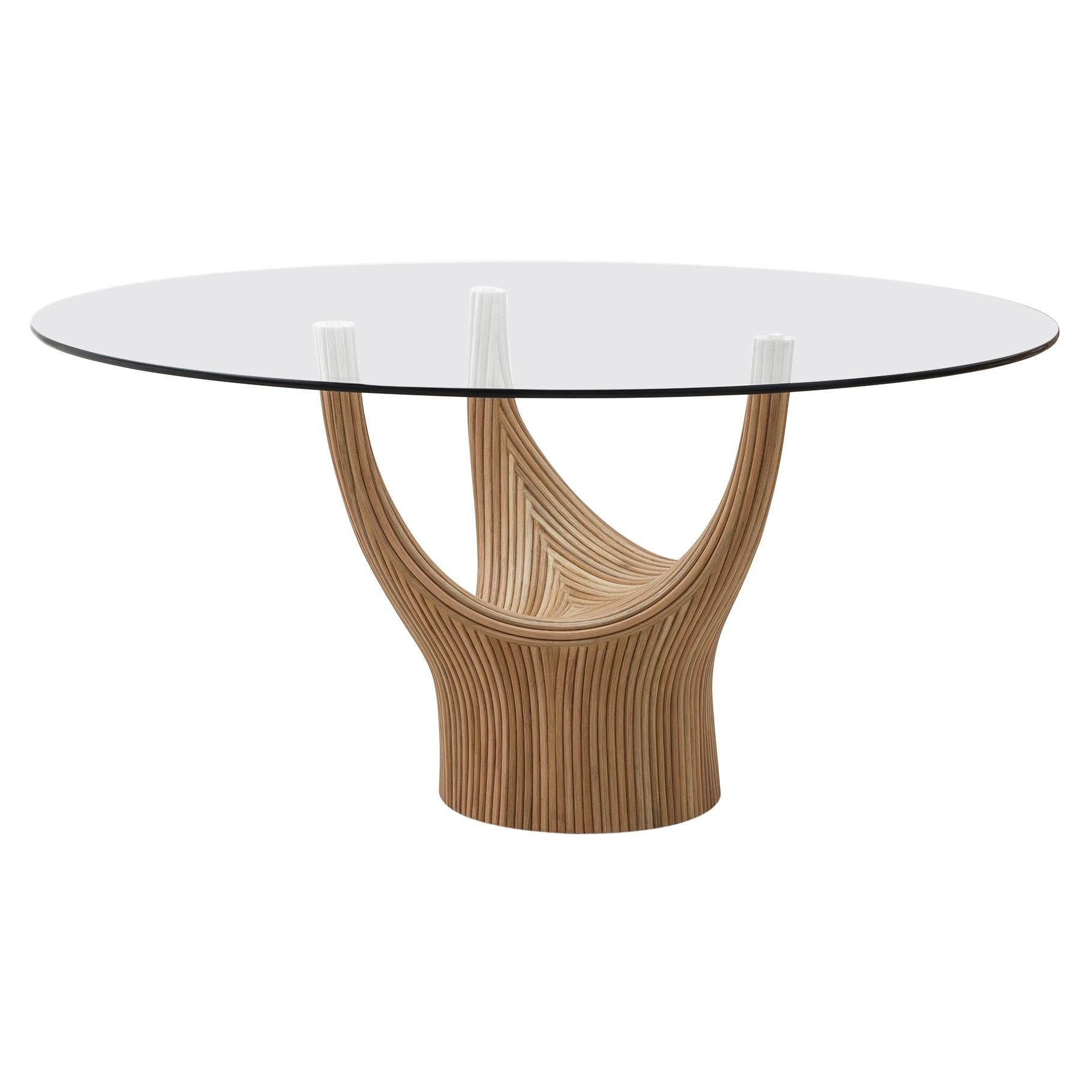 Acacia Dining Table by Kenneth Cobonpue