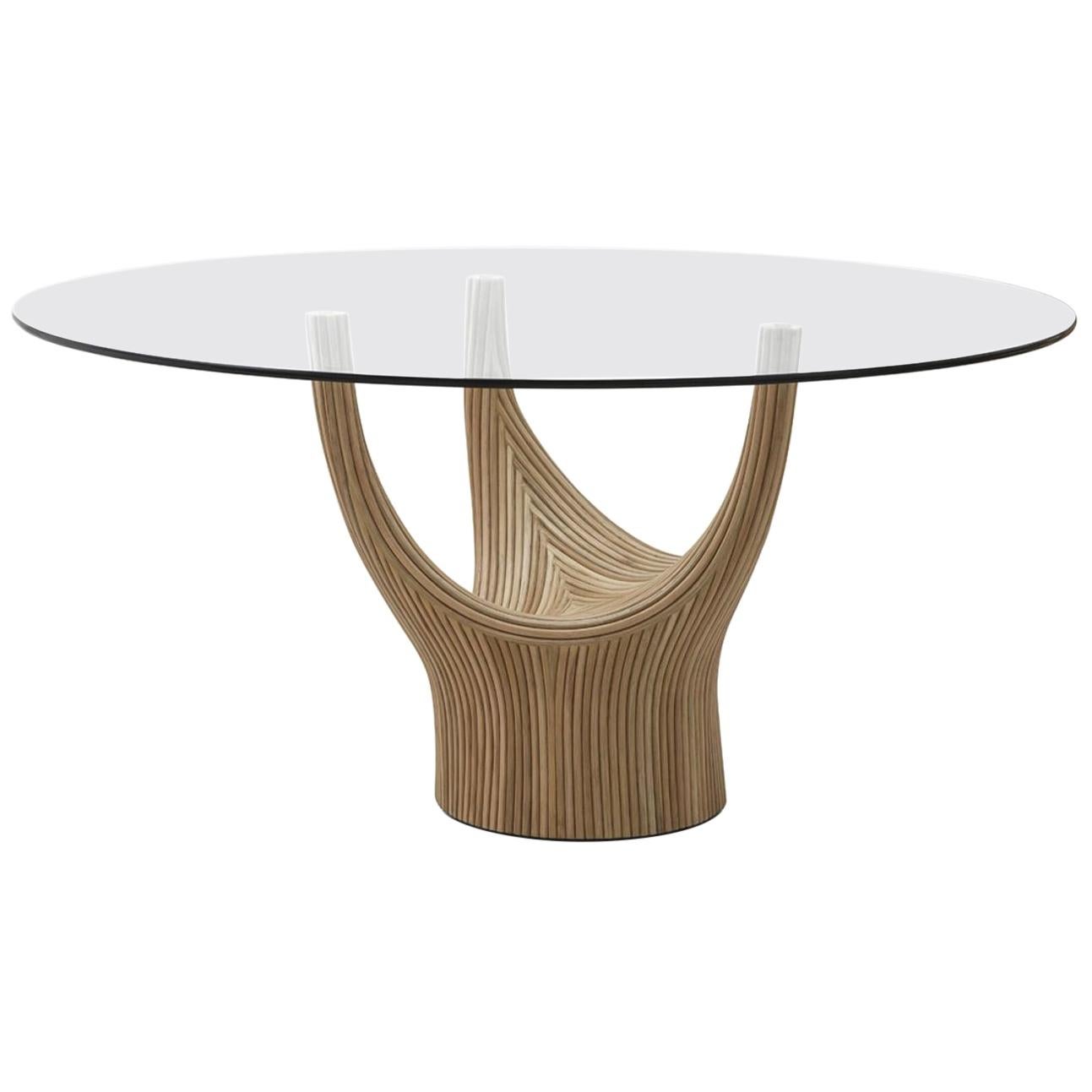 Acacia Dining Table, Kenneth Cobonpue