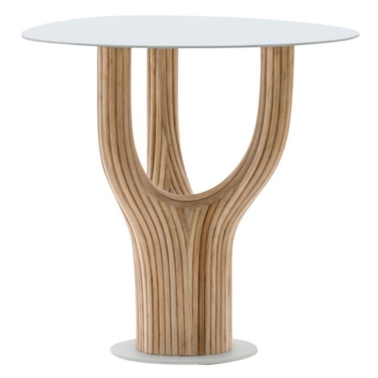 Acacia End Table by Kenneth Cobonpue For Sale