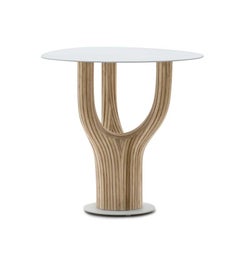 Acacia End Table, Kenneth Cobonpue