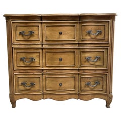 Commode en bois d'acacia