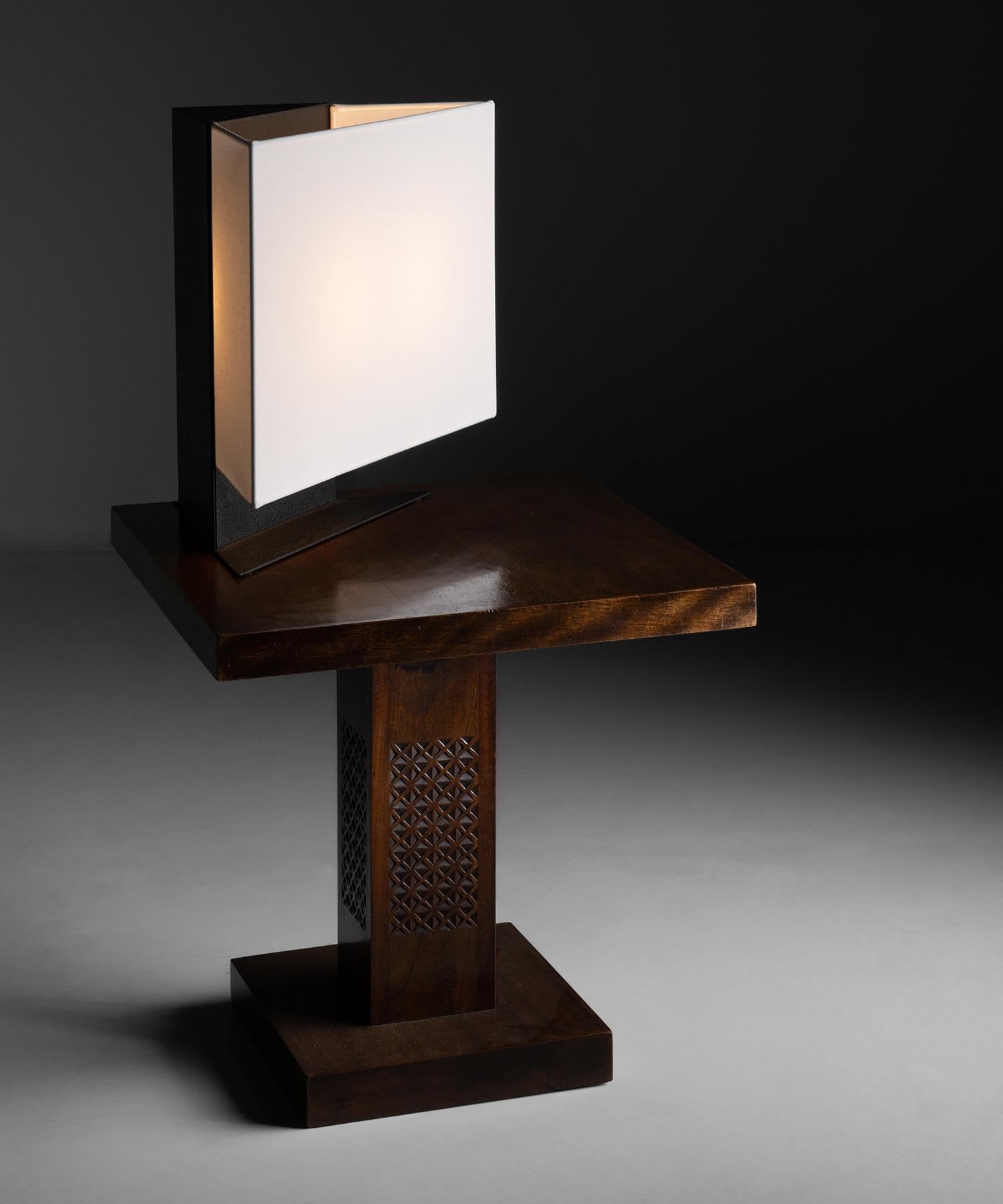 20th Century “Academia” Table Light by Cini Boeri, Italy Circa 1978