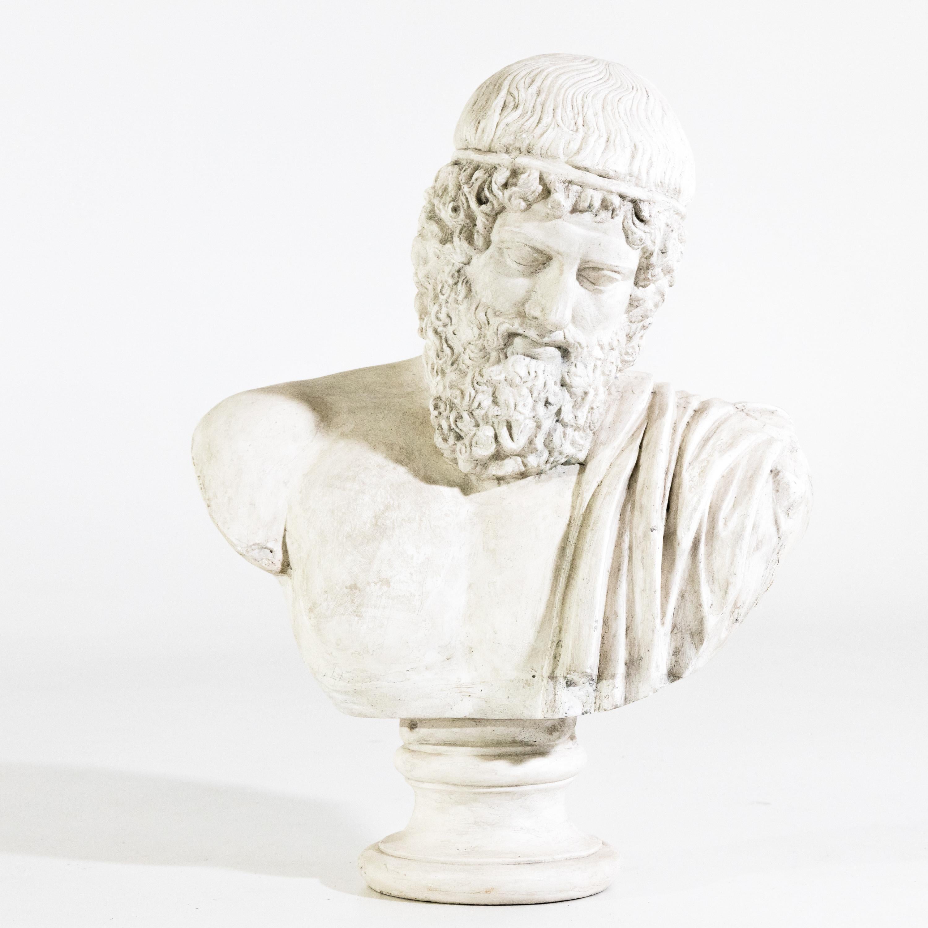 Academic Bust of a Philosopher For Sale 1