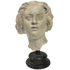 Academic Cast Depicting Costanza Bonarelli's Head, Italy, circa 1890