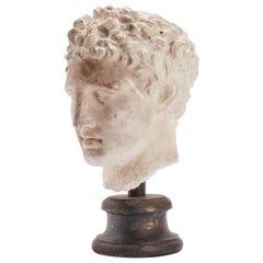 Academic Cast Depicting Hermès Head, Italy, 1890