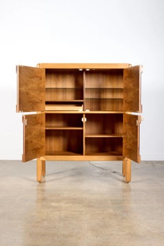 "Academy" Walnut Sideboard by Bob Van den Berghe