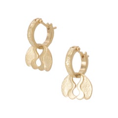 Acadia Drop Earrings in 18 Karat Gold
