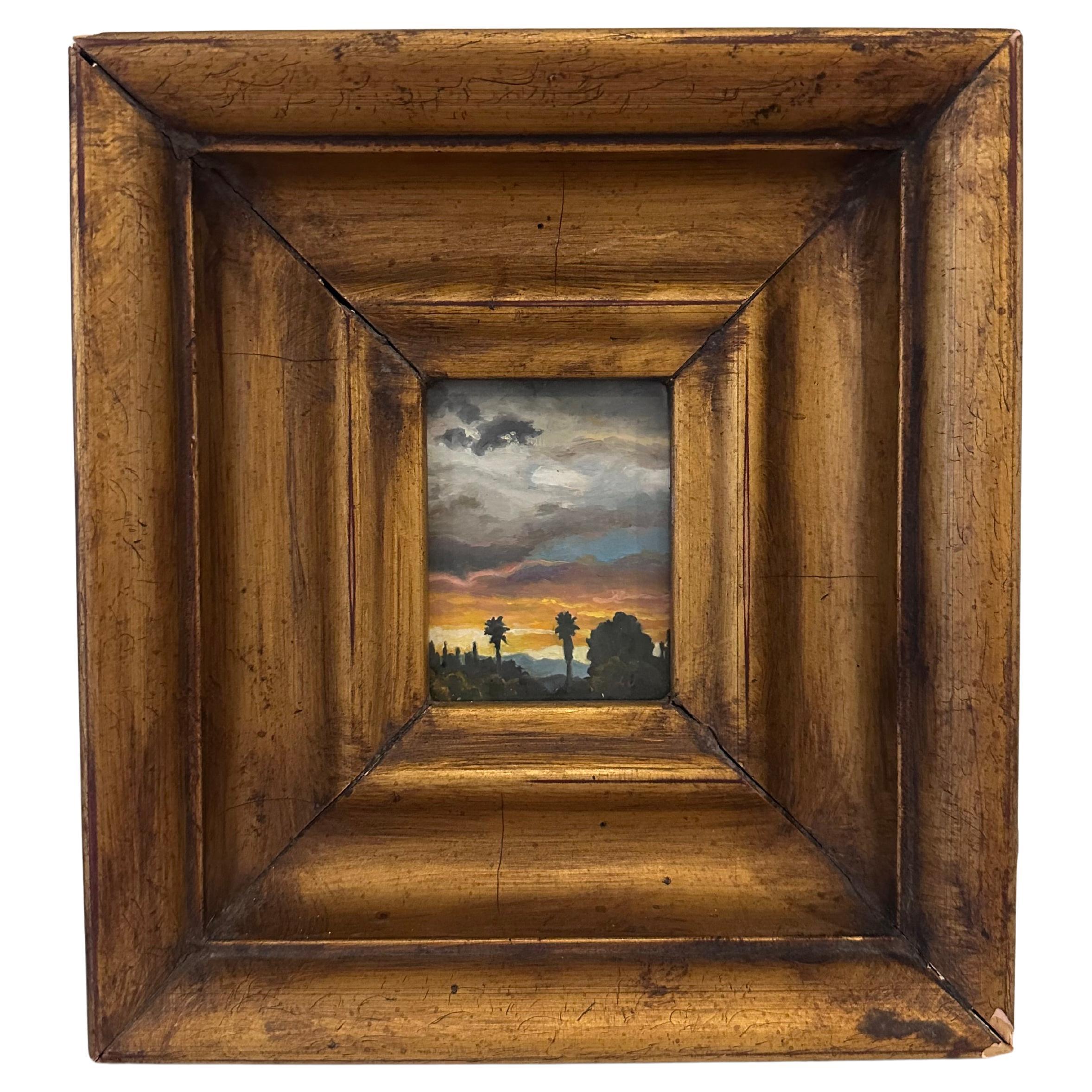 "Acadiana" Original-Landschaftsgemälde von Louisiana Künstler Libby Johnson
