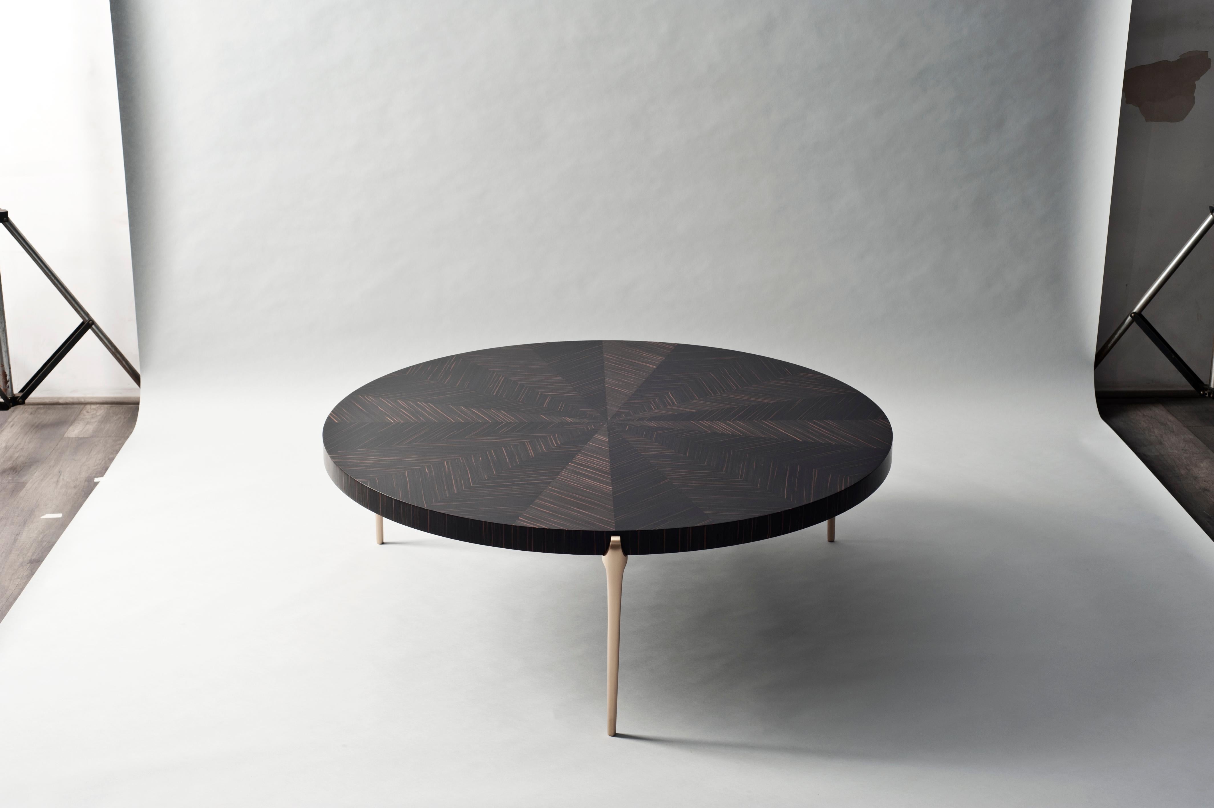 Indian Acantha Coffee Table by DeMuro Das