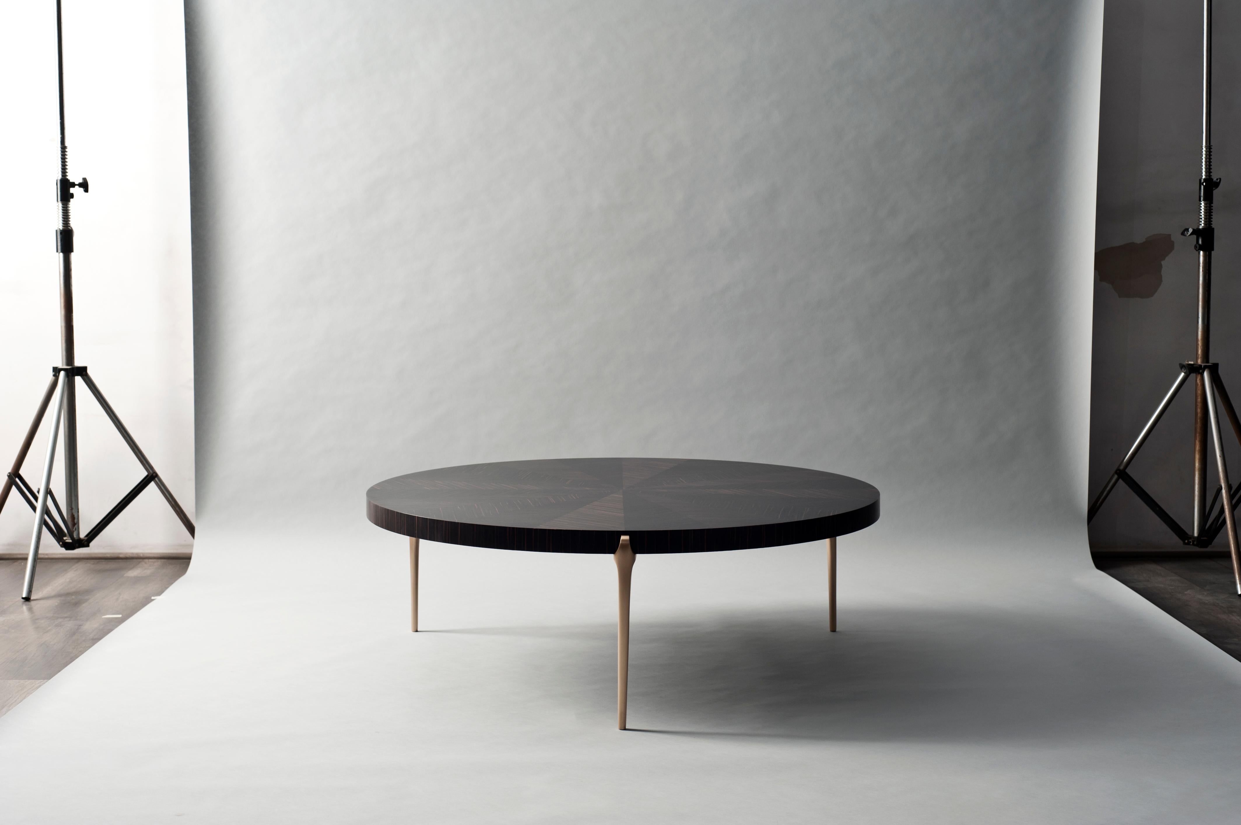 Contemporary Acantha Coffee Table by Demuro Das For Sale