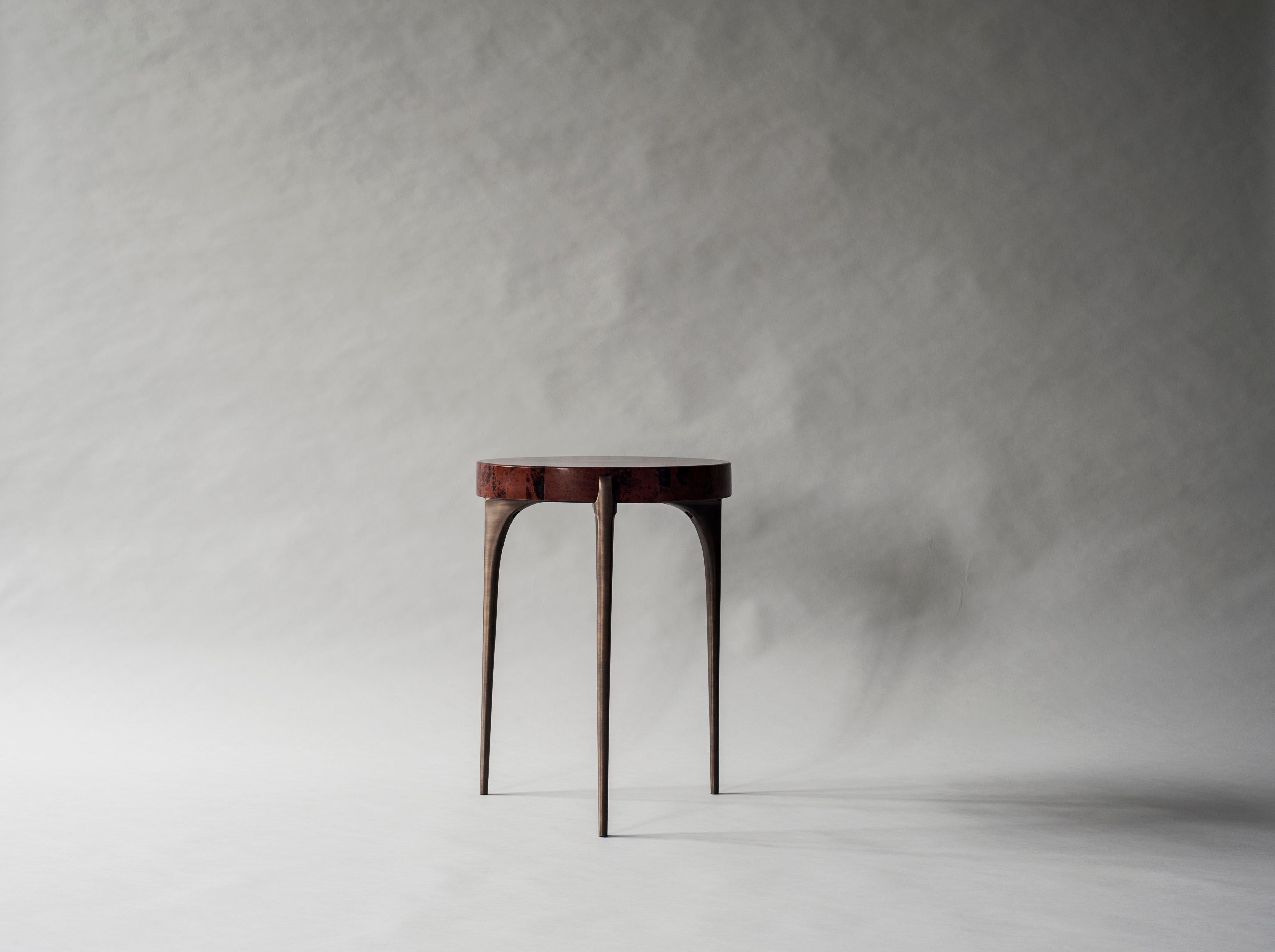 Acantha Side Table by DeMuro Das In New Condition In Geneve, CH