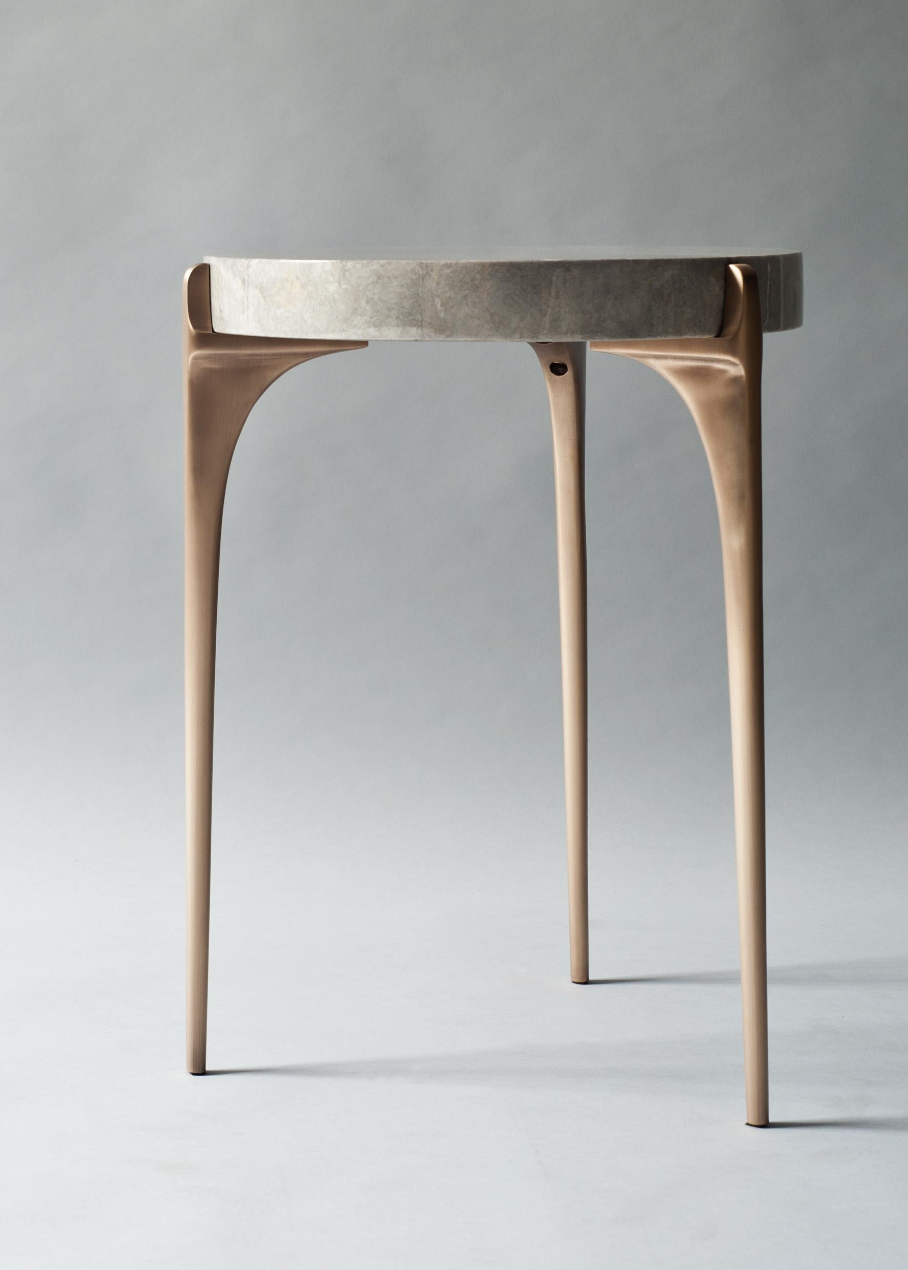 Acantha Side Table by Demuro Das In New Condition For Sale In Geneve, CH