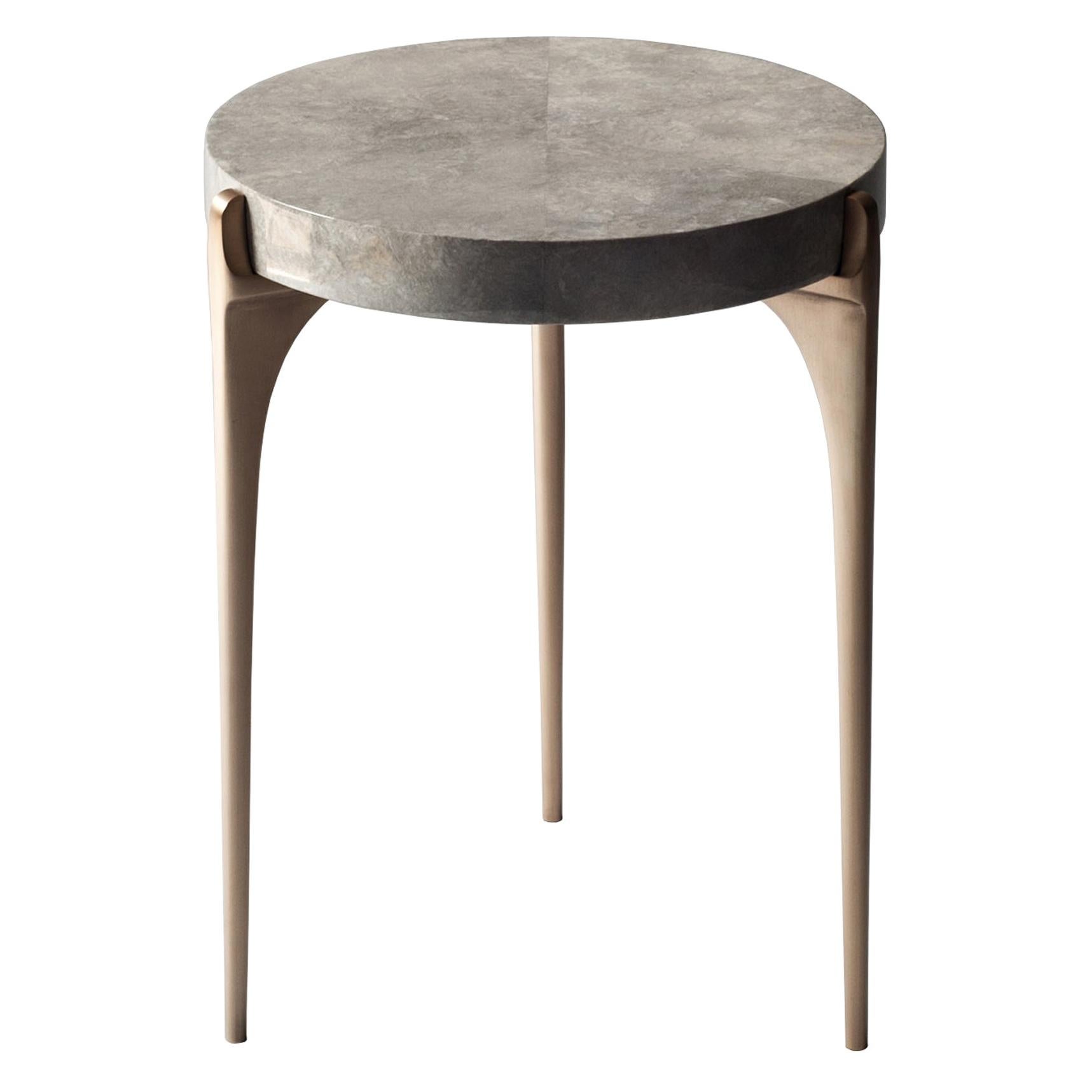 Acantha Side Table by DeMuro Das