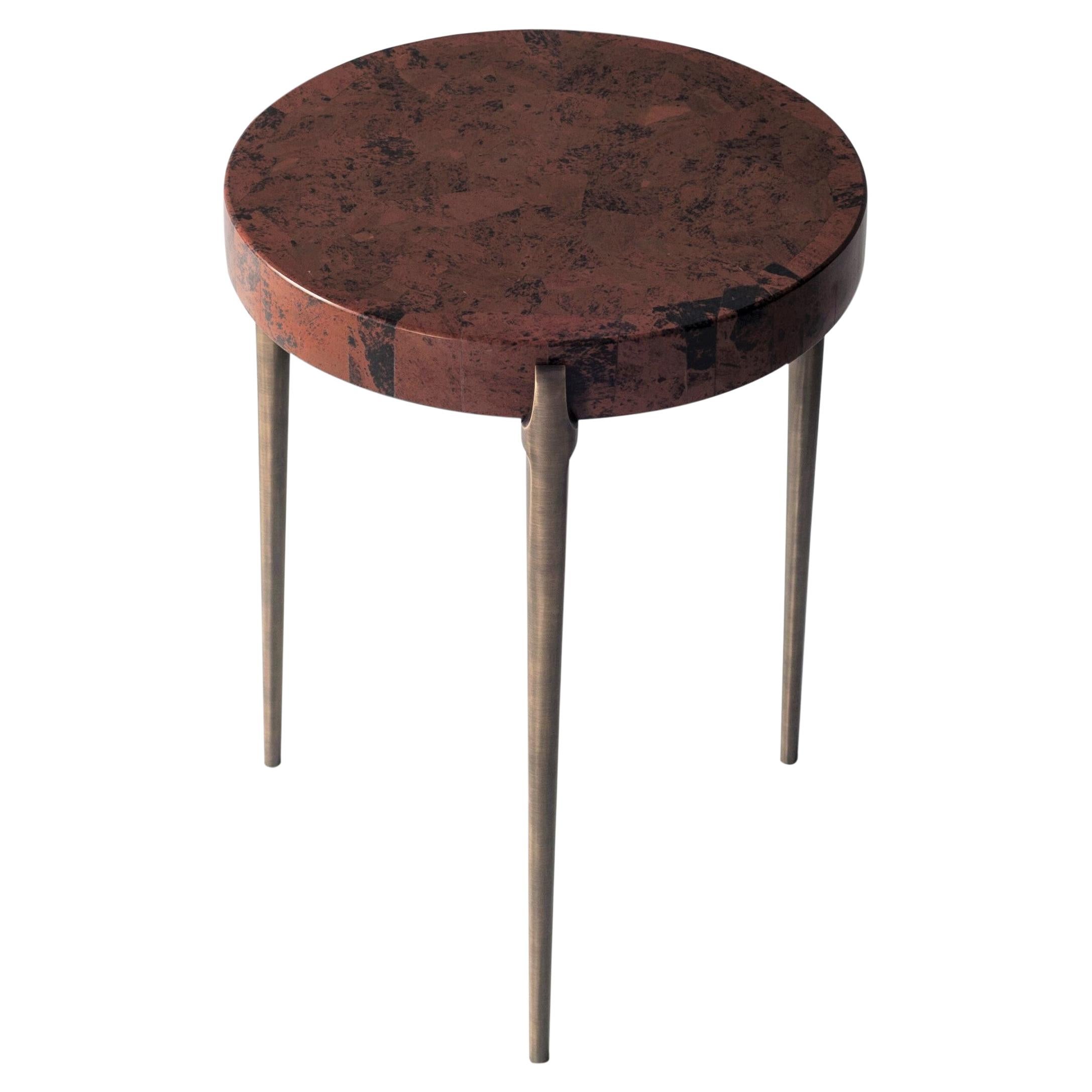 Acantha Side Table by DeMuro Das For Sale