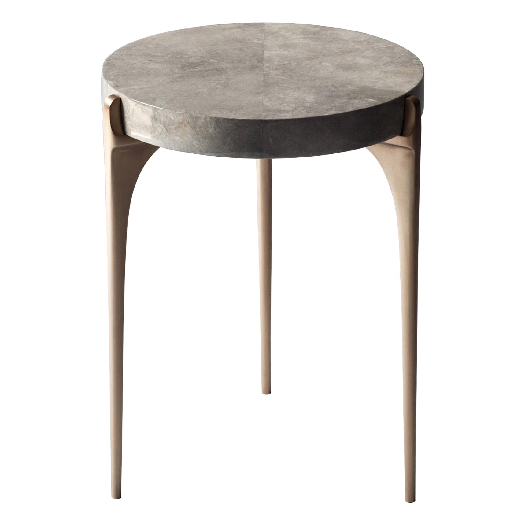 Acantha Side Table by Demuro Das For Sale