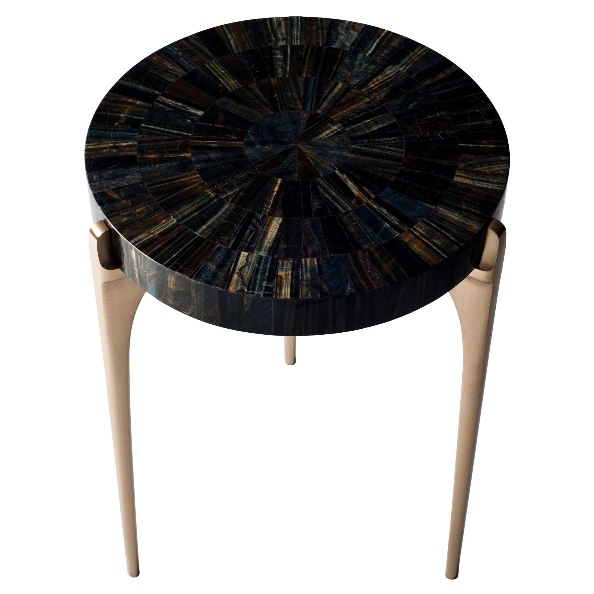 Acantha Side Table by Demuro Das For Sale