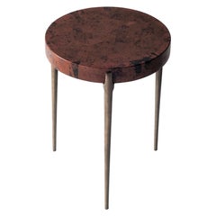 Acantha Side Table in Marconi Stone by DeMuro Das