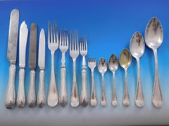 Service d'argenterie en plaqué argent 328 pièces, Dîner, Acanthus par Mappin & Webb